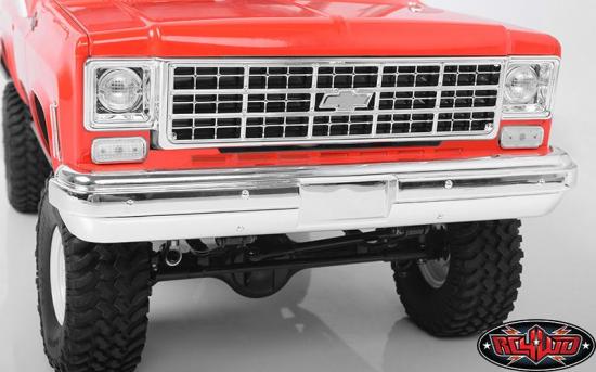 RC4WD Chevrolet Blazer Chrome Front Grill w/Optional Inserts