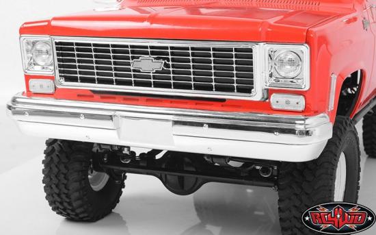 RC4WD Chevrolet Blazer Chrome Front Grill w/Optional Inserts