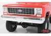 RC4WD Chevrolet Blazer Chrome Front Grill w/Optional Inserts