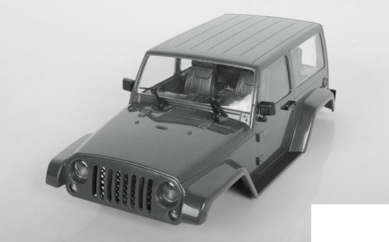 RC4WD Black Rock Body Set for 1:18 Gelande II RC4WD