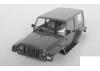 RC4WD Black Rock Body Set for 1:18 Gelande II RC4WD