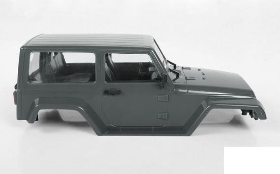 RC4WD Black Rock Body Set for 1:18 Gelande II RC4WD