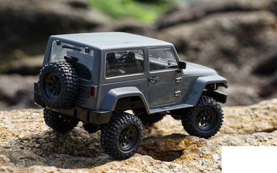 RC4WD Black Rock Body Set for 1:18 Gelande II RC4WD