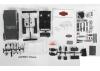 RC4WD Black Rock Body Set for 1:18 Gelande II RC4WD