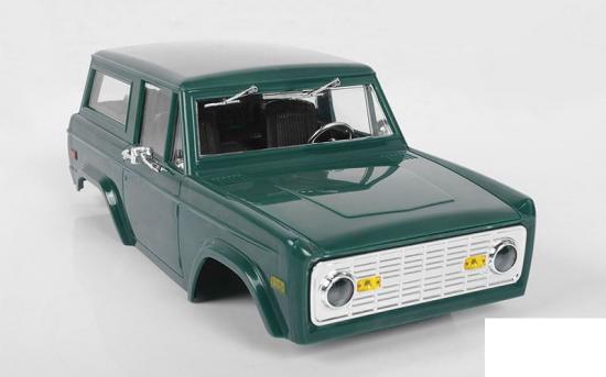 RC4WD BlackJack Body Set for 1:18 Gelande II RC4WD