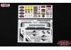 RC4WD Complete Graphic Decal Set for Mojave II 2/4 Door Body