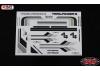 RC4WD Complete Graphic Decal Set for Mojave II 2/4 Door Body