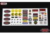 RC4WD Complete Graphic Decal Set for Mojave II 2/4 Door Body