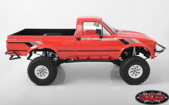 RC4WD Complete Graphic Decal Set for Mojave II 2/4 Door Body