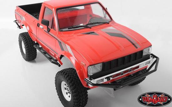 RC4WD Complete Graphic Decal Set for Mojave II 2/4 Door Body
