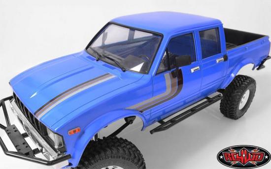 RC4WD Complete Graphic Decal Set for Mojave II 2/4 Door Body