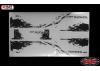 RC4WD Dirty Stripes for Mojave II 2/4 Door Decal Sheet