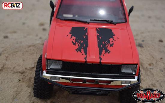 RC4WD Dirty Stripes for Mojave II 2/4 Door Decal Sheet