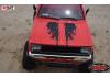 RC4WD Dirty Stripes for Mojave II 2/4 Door Decal Sheet