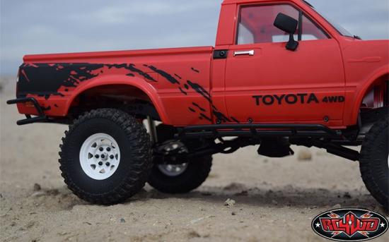 RC4WD Dirty Stripes for Mojave II 2/4 Door Decal Sheet