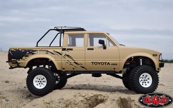 RC4WD Dirty Stripes for Mojave II 2/4 Door Decal Sheet
