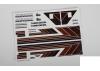 Complete Graphic Decal Set for Cruiser Body RC4WD