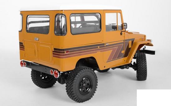 Complete Graphic Decal Set for Cruiser Body RC4WD