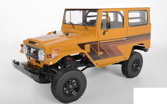 Complete Graphic Decal Set for Cruiser Body RC4WD