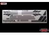 RC4WD Clean Stripes for Mojave II 2/4 Door Decal Sheet