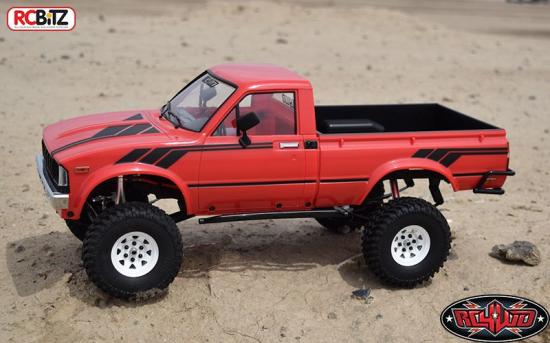 RC4WD Clean Stripes for Mojave II 2/4 Door Decal Sheet