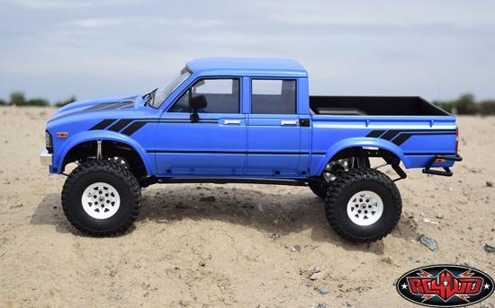 RC4WD Clean Stripes for Mojave II 2/4 Door Decal Sheet