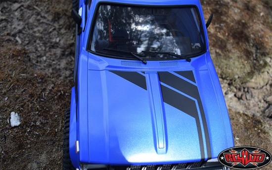 RC4WD Clean Stripes for Mojave II 2/4 Door Decal Sheet