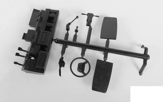 Interior for 1:18 Mini D90