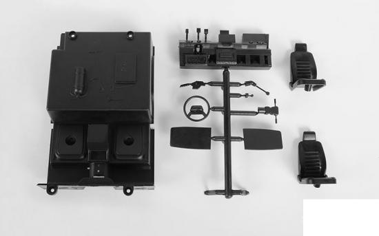 Interior for 1:18 Mini D90