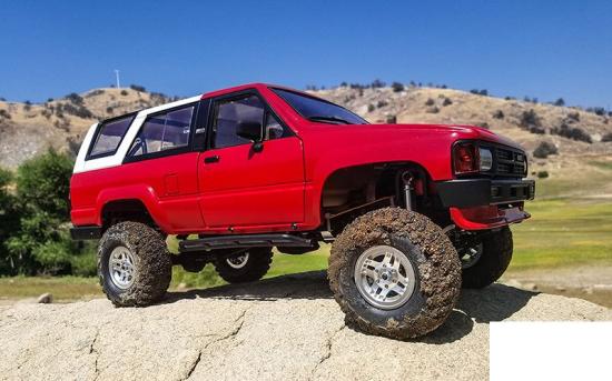 RC4WD 1985 Toyota 4Runner Hard Body Complete Set - 287mm Wheelbase