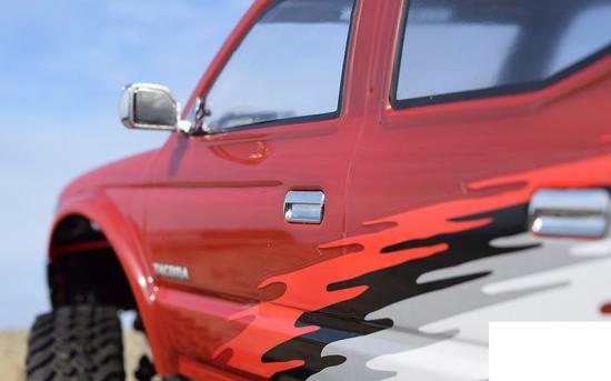RC4WD 2001 Toyota Tacoma 4 Door Body for TF2 LWB 313MM/12.3