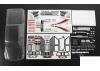 RC4WD 2001 Toyota Tacoma 4 Door Body for TF2 LWB 313MM/12.3