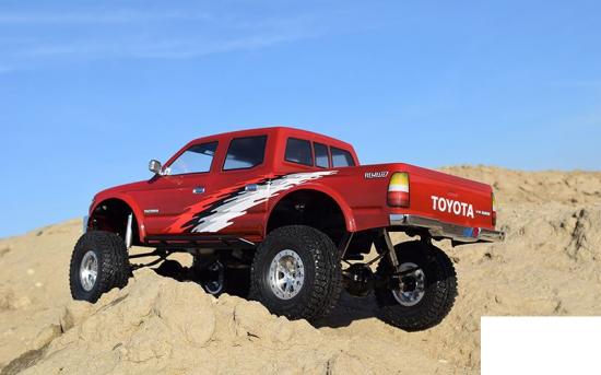 RC4WD 2001 Toyota Tacoma 4 Door Body for TF2 LWB 313MM/12.3