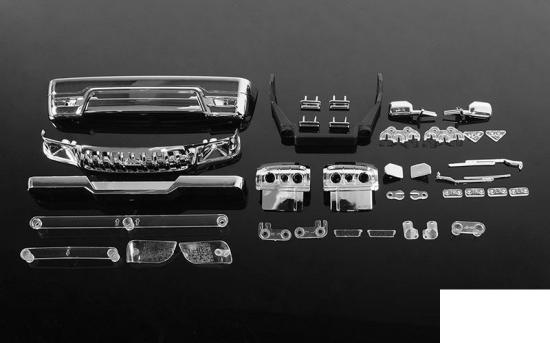 Plastic Molded Parts for 2001 Toyota Tacoma 4 Door Body RC4WD