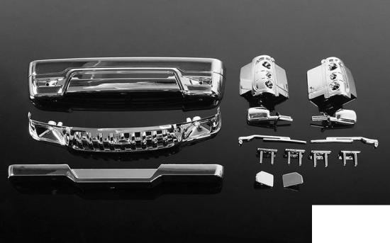 Plastic Molded Parts for 2001 Toyota Tacoma 4 Door Body RC4WD — image 3 of 6