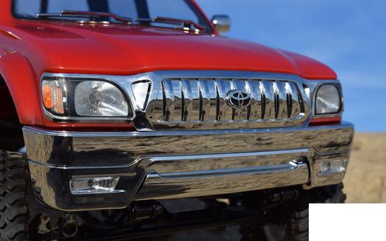 Plastic Molded Parts for 2001 Toyota Tacoma 4 Door Body RC4WD — image 4 of 6