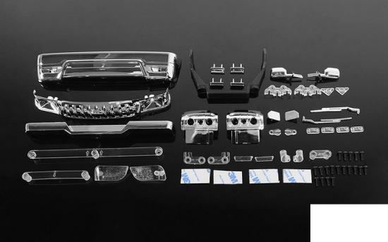 Plastic Molded Parts for 2001 Toyota Tacoma 4 Door Body RC4WD — image 5 of 6