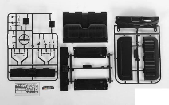 RC4WD Mojave II Two Door Complete Interior w/Metal Details RC4WD