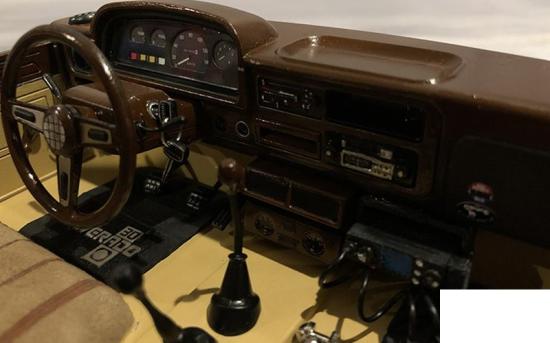 RC4WD Mojave II Two Door Complete Interior w/Metal Details RC4WD