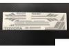 RC4WD Clean Stripes for Mojave II 2/4 Door Decal Sheet (Grey) RC4WD