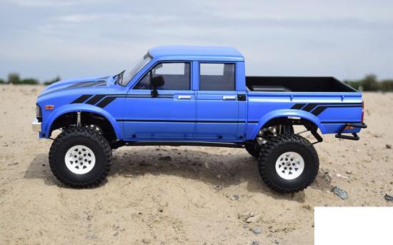 RC4WD Clean Stripes for Mojave II 2/4 Door Decal Sheet (White) RC4WD