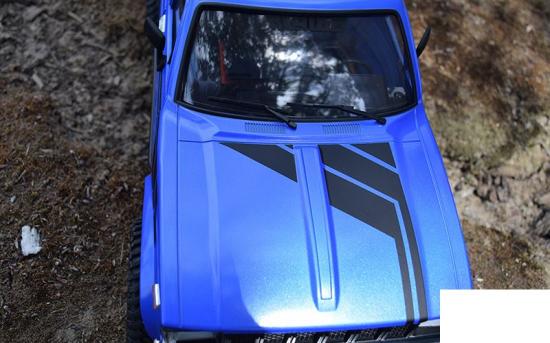 RC4WD Clean Stripes for Mojave II 2/4 Door Decal Sheet (White) RC4WD