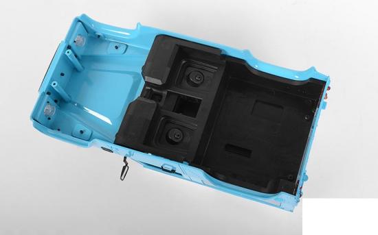 RC4WD D90 Body Set for 1:18 Gelande II (Blue)