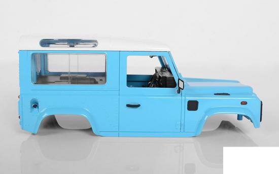 RC4WD D90 Body Set for 1:18 Gelande II (Blue)