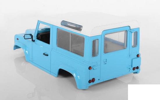 RC4WD D90 Body Set for 1:18 Gelande II (Blue)