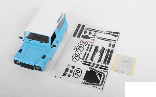 RC4WD D90 Body Set for 1:18 Gelande II (Blue)