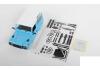 RC4WD D90 Body Set for 1:18 Gelande II (Blue)