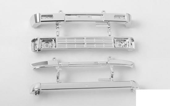 RC4WD 1985 Toyota 4Runner Chrome Bumper RC4WD