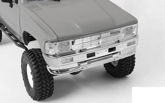 RC4WD 1985 Toyota 4Runner Chrome Bumper RC4WD