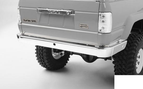 RC4WD 1985 Toyota 4Runner Chrome Bumper RC4WD